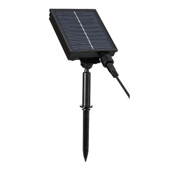 Lampa solara Zirc negru Rabalux 77165, 3.6W, IP44