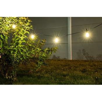 Lampa solara Zirc negru Rabalux 77165, 3.6W, IP44