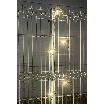Lampa solara Zirc negru Rabalux 77165, 3.6W, IP44