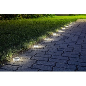 Lampa solara Trillo transparent Rabalux 77175, 0.3W, IP65