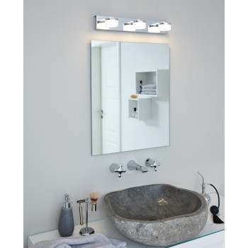 Aplica baie LED IP44 ROMENDO 1 Eglo 96543, 7.2W
