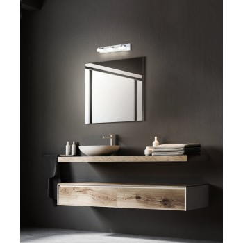 Aplica baie LED IP44 ROMENDO 1 Eglo 96543, 7.2W