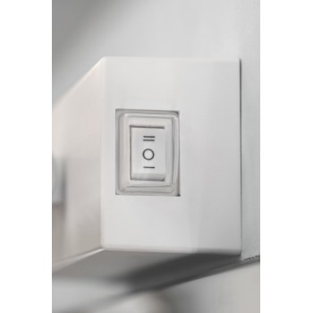 Aplica baie LED IP44 VERDELLO Eglo 900476, 5W