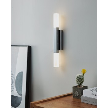Aplica baie LED IP44 ALCUDIA Eglo 900618, 5.5W