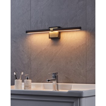 Aplica baie LED IP44 PEGUERA Eglo 900928, 11W
