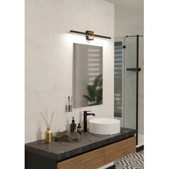 Aplica baie LED IP44 PEGUERA Eglo 900929, 17.5W