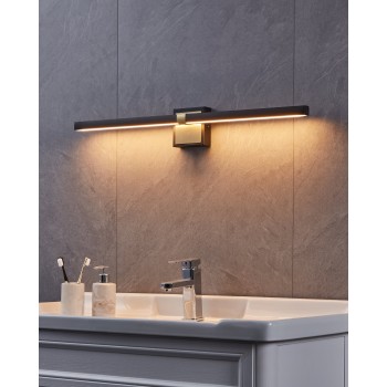 Aplica baie LED IP44 PEGUERA Eglo 900929, 17.5W