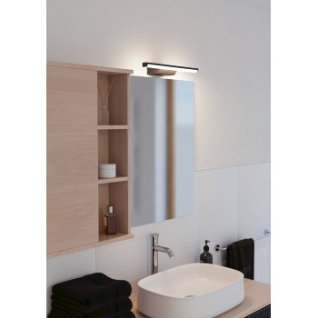Aplica baie LED IP44 REGELLO-Z Eglo 901287, 12W