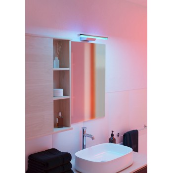 Aplica baie LED IP44 REGELLO-Z Eglo 901288, 12W