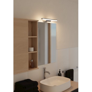 Aplica baie LED IP44 REGELLO-Z Eglo 901288, 12W