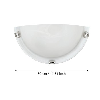 Aplica de perete SALOME Eglo 7188, 1xE27