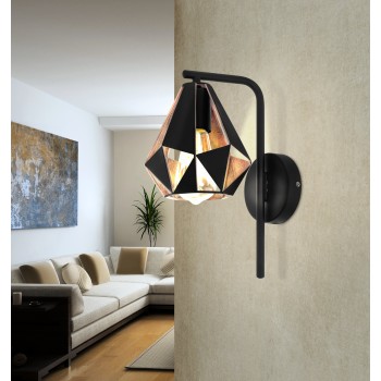 Aplica de perete CARLTON 4 Eglo 43057, 1xE27
