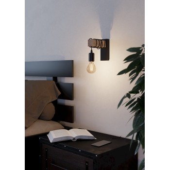 Aplica de perete TOWNSHEND Eglo 43514, 1xE27