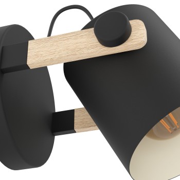 Aplica de perete HORNWOOD Eglo 43518, 1xE27