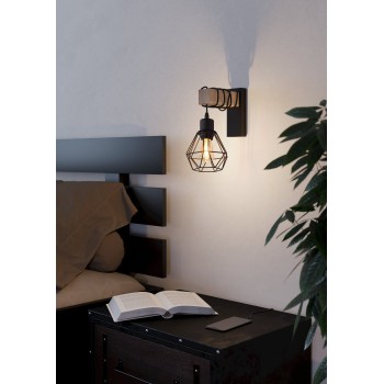 Aplica de perete TOWNSHEND 5 Eglo 44078, 1xE27