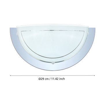 Aplica de perete PLANET 1 Eglo 83156, 1xE27