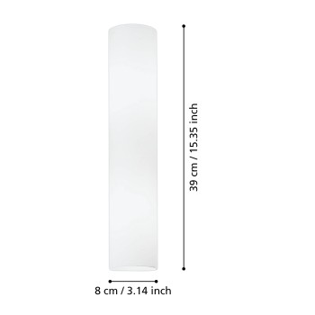 Aplica de perete ZOLA Eglo 83406, 2xE14