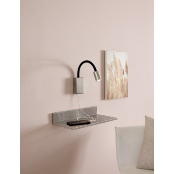 Aplica de perete LED TAZZOLI Eglo 96567, 3.8W