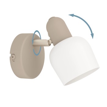 Aplica de perete CORATO Eglo 900714, 1xE14