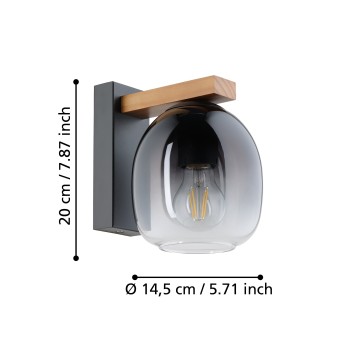 Aplica de perete FILAGO Eglo 900826, 1xE27