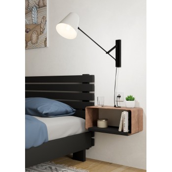 Aplica de perete FORCADET Eglo 900865, 1xE27