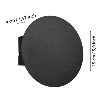 Aplica de perete LED TALAMELLO Eglo 901198, 4W