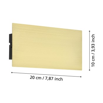 Aplica de perete LED TALAMELLO Eglo 901199, 6W