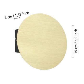 Aplica de perete LED TALAMELLO Eglo 901201, 4W