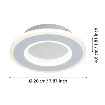 Aplica de perete LED MACCHIONI Eglo 901231, 12W