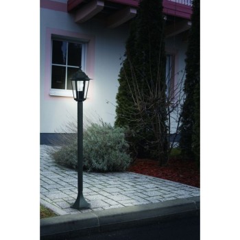 Stalp exterior EGLO 22144 LATERNA 4, E27, 1x60W, negru - 1