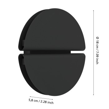 Aplica de perete LED PIANOSA Eglo 902118, 4.5W