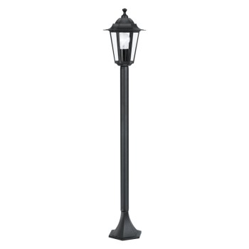 Stalp exterior EGLO 22144 LATERNA 4, E27, 1x60W, negru - 1