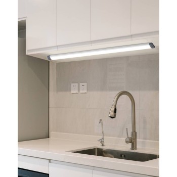 Aplica LED bucatarie LERCA Eglo 902003, 47 cm, 6W