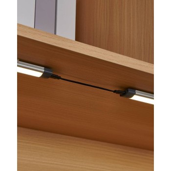 Aplica LED bucatarie LERCA Eglo 902004, 57 cm, 8W