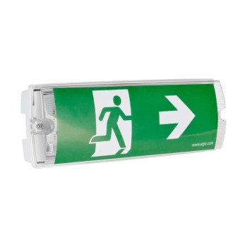 Aplica de perete LED EXIT A Eglo 902202, 3.2W