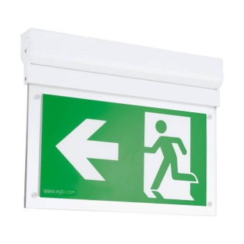 Aplica de perete LED EXIT B Eglo 902203, 1W