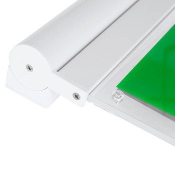 Aplica de perete LED EXIT B Eglo 902203, 1W
