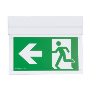 Aplica de perete LED EXIT B Eglo 902203, 1W