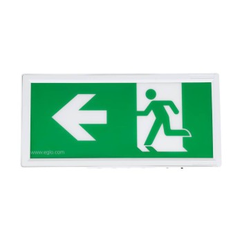 Aplica de perete LED EXIT C Eglo 902204, 0.2W