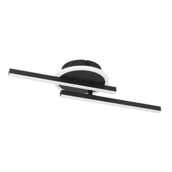 Plafoniera NOGAREDO negru Eglo 76046, 45x15 cm