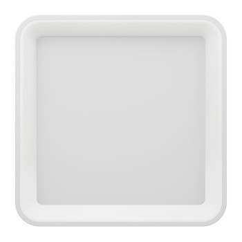 Plafoniera MOGGIONA alb Eglo 76042, 35x35 cm