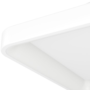 Plafoniera MOGGIONA alb Eglo 76042, 35x35 cm