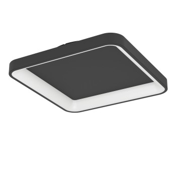 Plafoniera MOGGIONA negru Eglo 76041, 35x35 cm