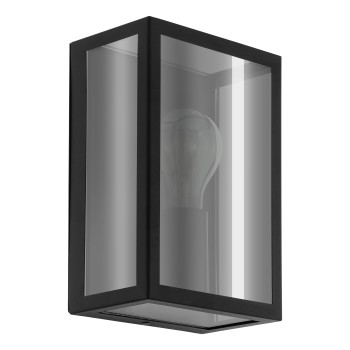 Aplica exterior IP44 ALAMONTE SMOKE Eglo 33627, 1xE27