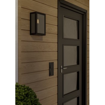 Aplica exterior IP44 ALAMONTE SMOKE Eglo 33627, 1xE27