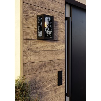 Aplica exterior IP44 ALAMONTE SMOKE Eglo 33627, 1xE27