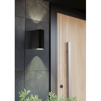 Aplica exterior IP44 SCOGLIERA-E Eglo 74022, 2xGU10