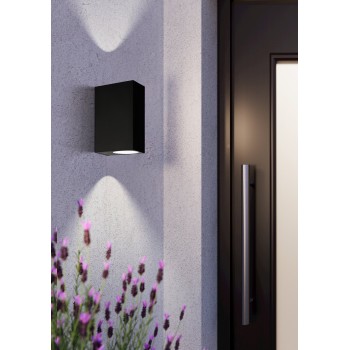 Aplica exterior IP44 SCOGLIERA-E Eglo 74023, 2xGU10