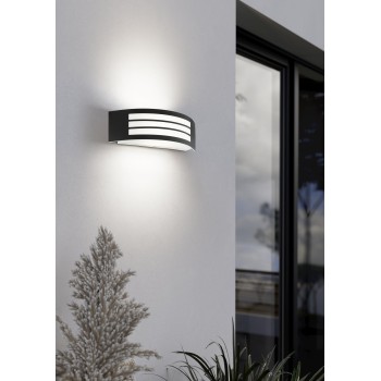 Aplica exterior IP44 LEIROS Eglo 75422, 1xE27
