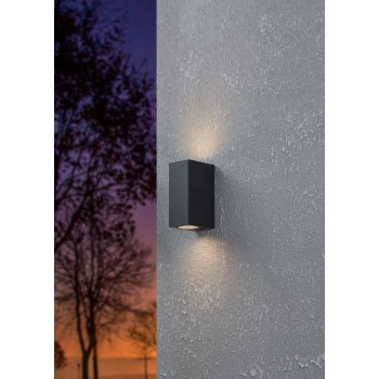 Aplica exterior IP44 JABAGA Eglo 900276, 2xGU10